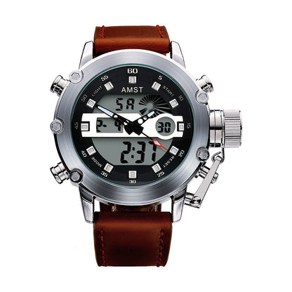 Orologio sportivo da uomo impermeabile