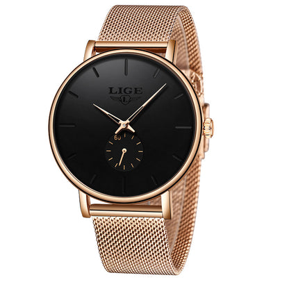 Orologio sottile multifunzione