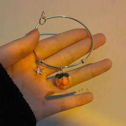 Bracciale campanelle geometriche