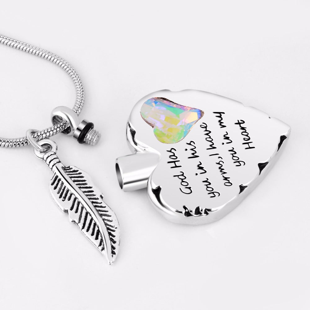 Pendente memoria strass