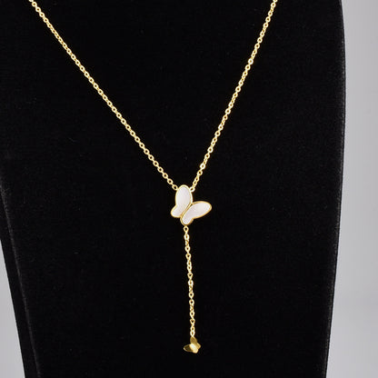 Collana Farfalla Conchiglia
