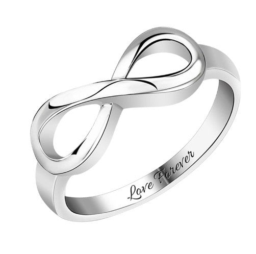 Anello infinito personalizzabile