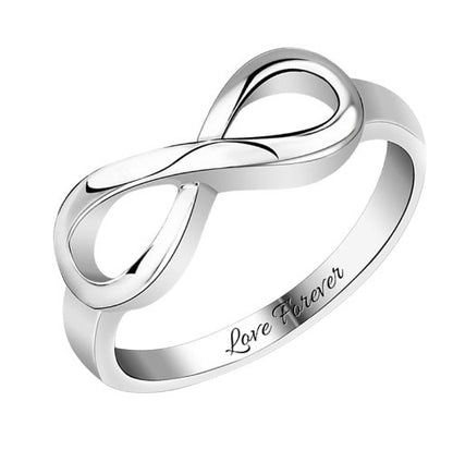 Anello infinito personalizzabile