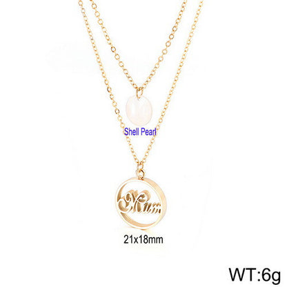 Collana charm cuore