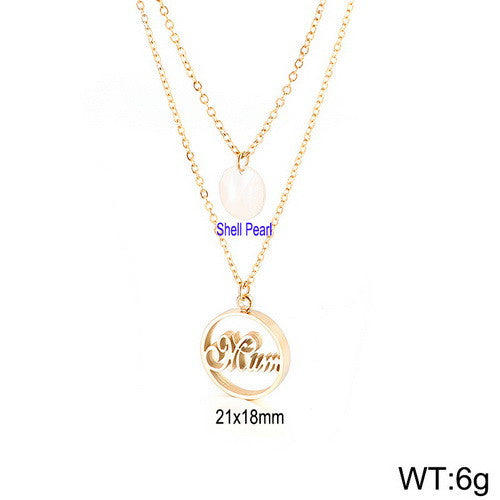 Collana charm cuore