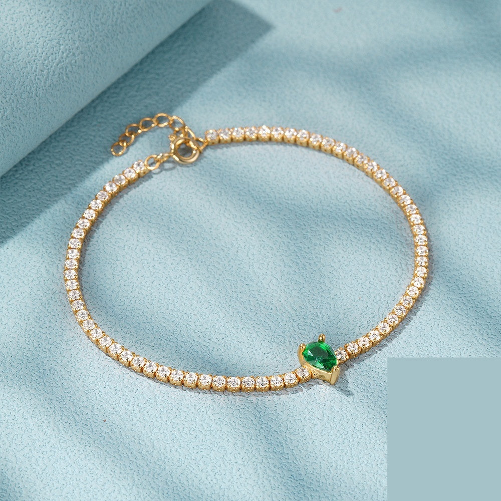 Bracciale tennis cristalli