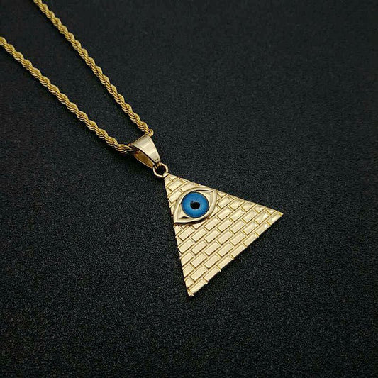 Collana piramide