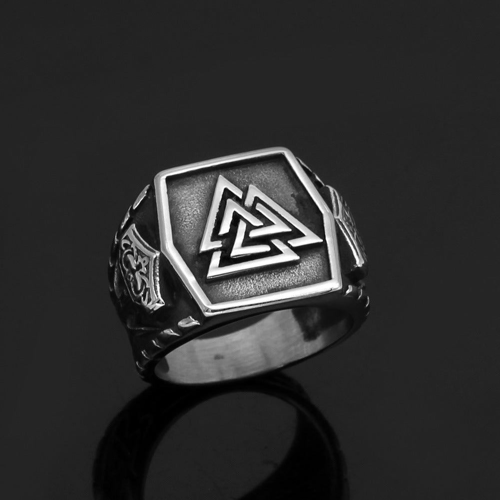 Anello rune vichinghe