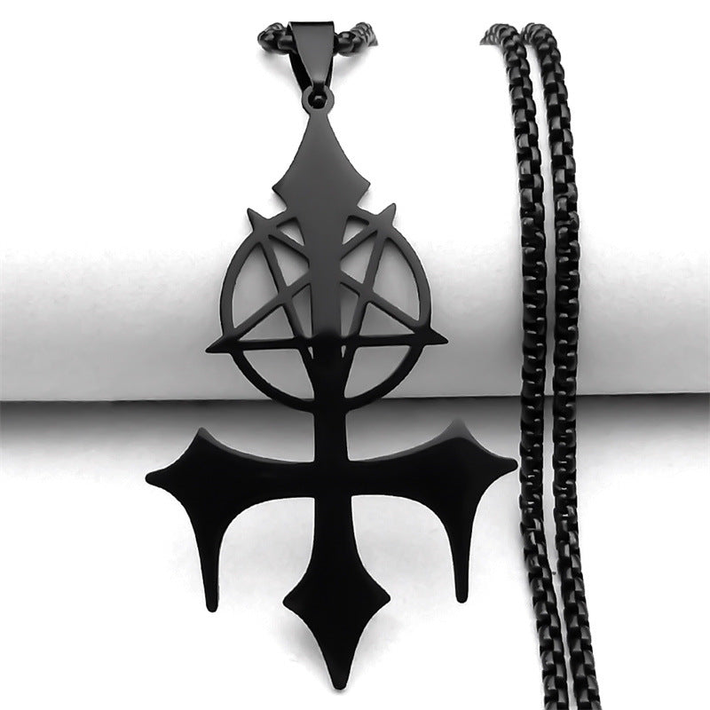 Collana stella gotica