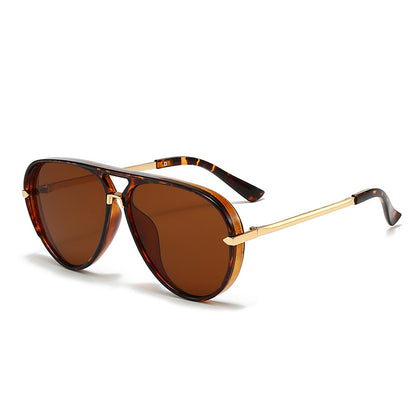 Occhiali donna montatura semi-metallo