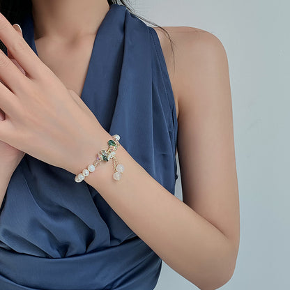 Bracciale perle barocche acqua dolce da donna