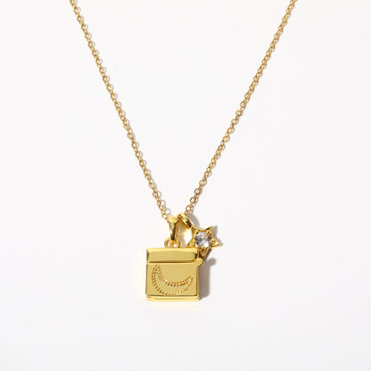 Collana luna portafoto