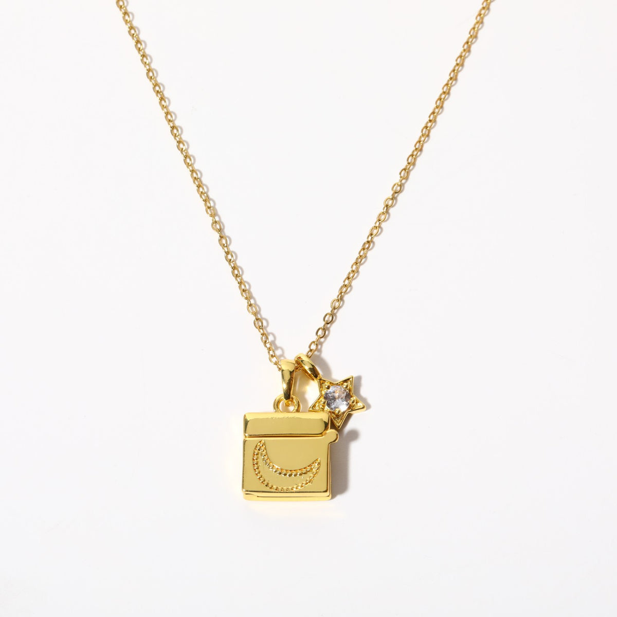Collana luna portafoto