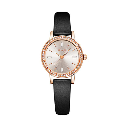 Orologio da donna con cristalli al quarzo