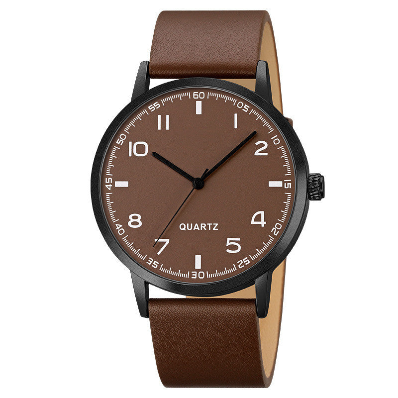 Orologio al quarzo ultra-sottile impermeabile
