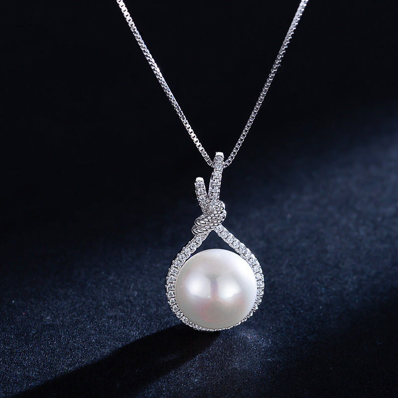 Collana perle madreperla