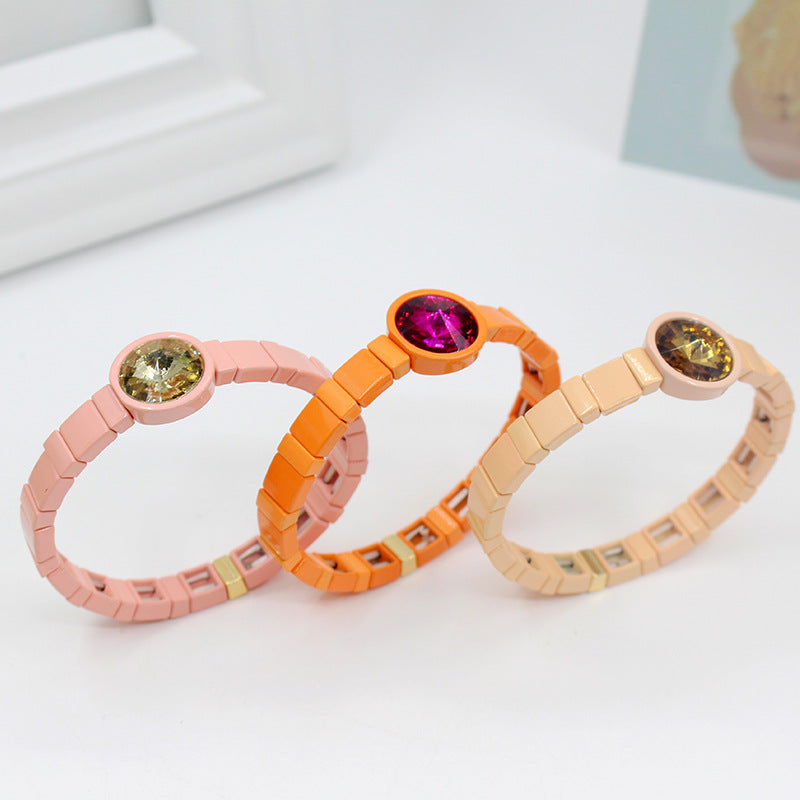 Orologio bracciale elastico