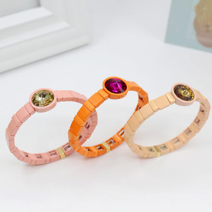 Orologio bracciale elastico