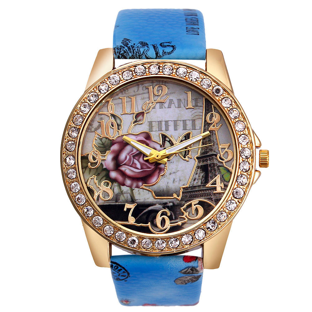 Orologio braccialetto rosa