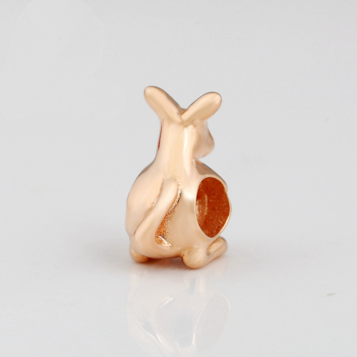 Collana perline argento oro rosa