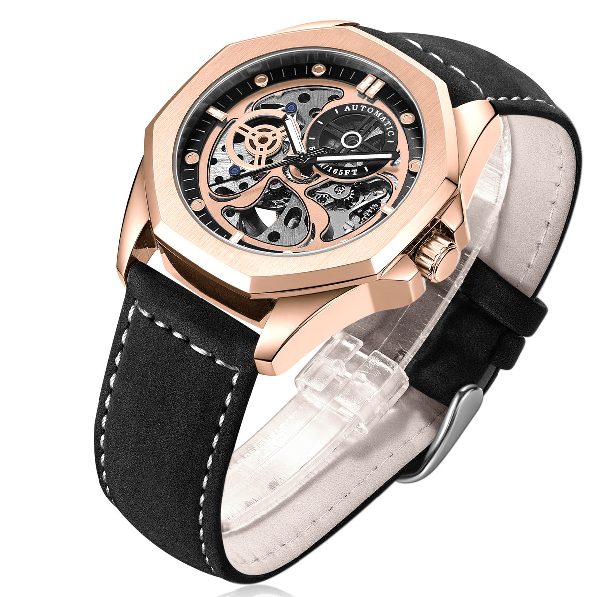 Orologio uomo meccanico casual