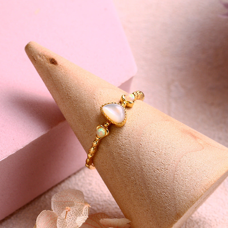 Anello argento vintage