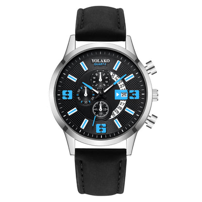 Orologio digitale con calendario grande
