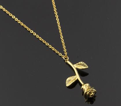 Collana a foglia