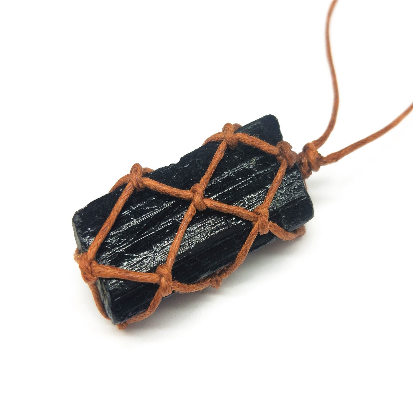 Collana tormalina nera