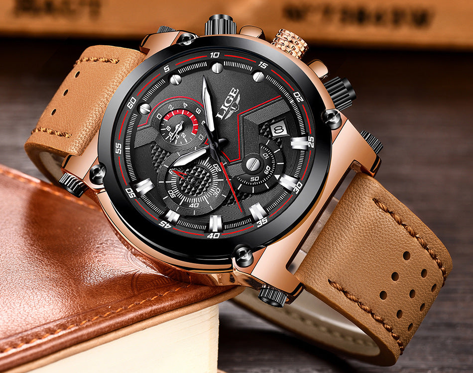 Orologio impermeabile elegante