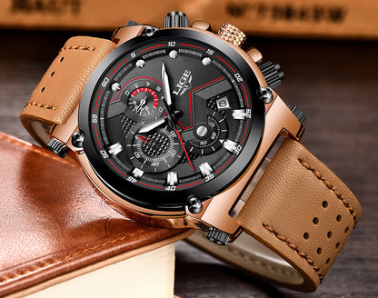 Orologio impermeabile elegante