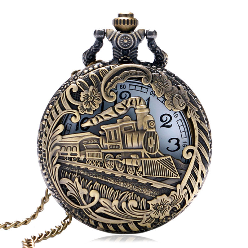 Orologio da tasca al quarzo retrò