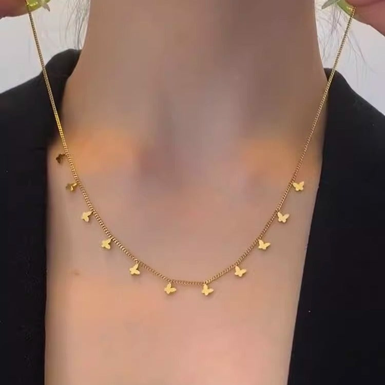 Collana farfalle