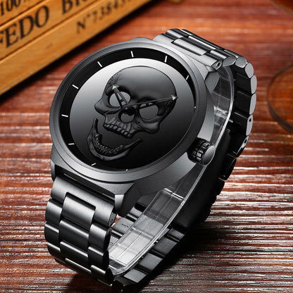 Orologio Teschio