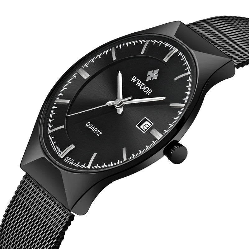 Orologio calendario mesh