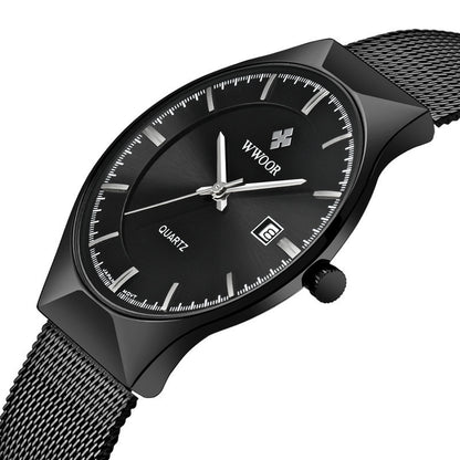 Orologio calendario mesh