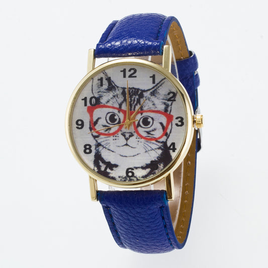 Orologio tema felino