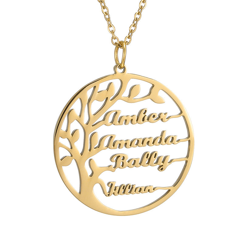 Collana lettera
