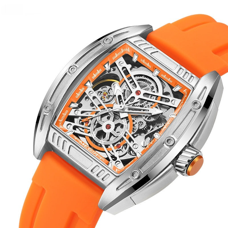 Orologio meccanico a botte