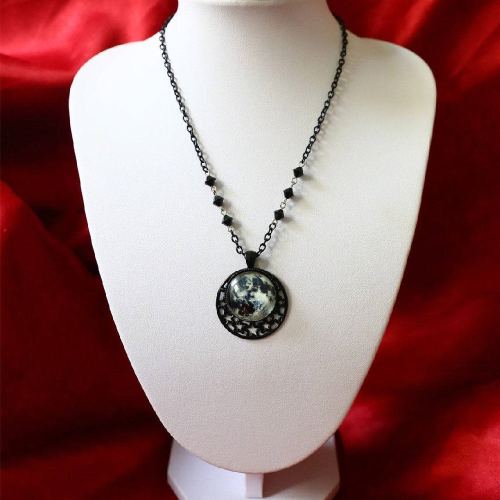 Collana luna gotica
