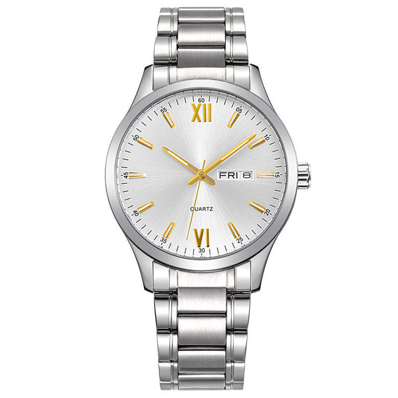 Orologio impermeabile business al quarzo
