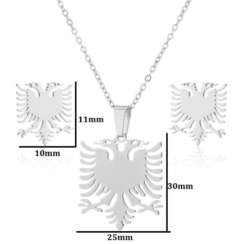 Collana aquila albanese