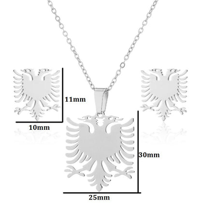 Collana aquila albanese