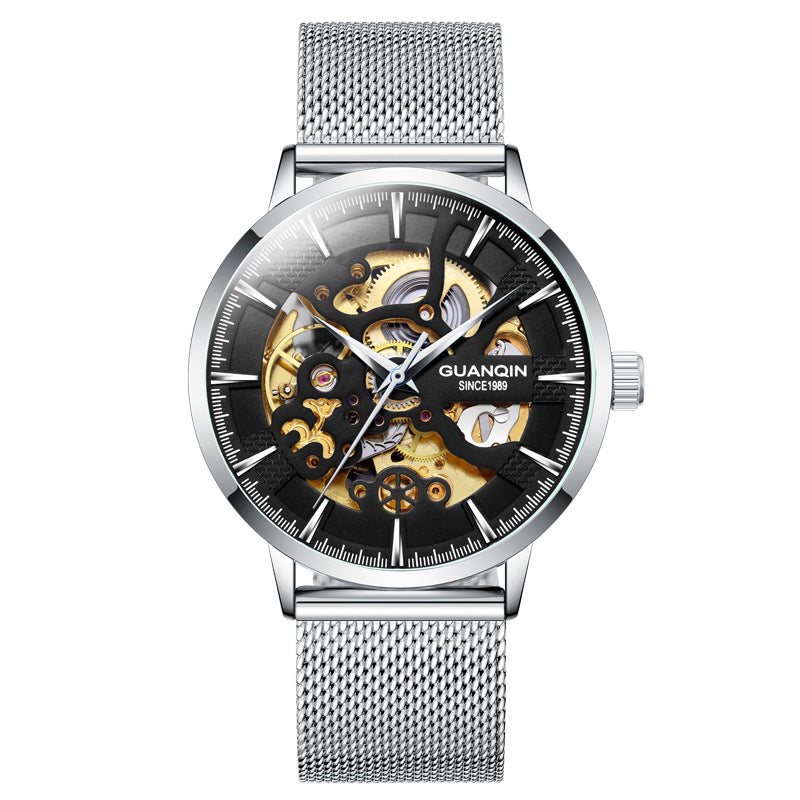 Orologio automatico da studente con cinturino