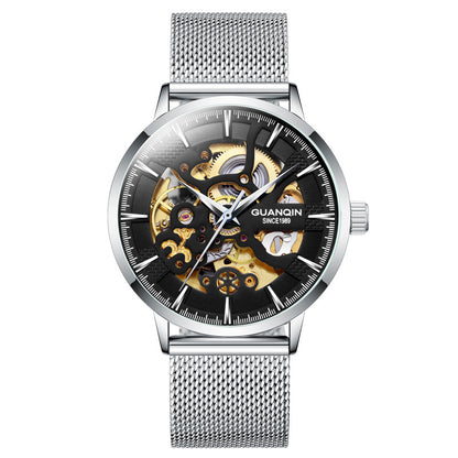 Orologio automatico da studente con cinturino