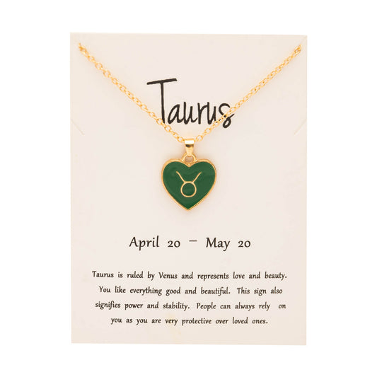 Collana segni zodiacali smaltata