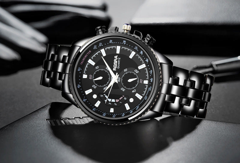 Orologio uomo acciaio quarzo