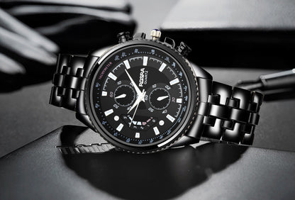 Orologio uomo acciaio quarzo