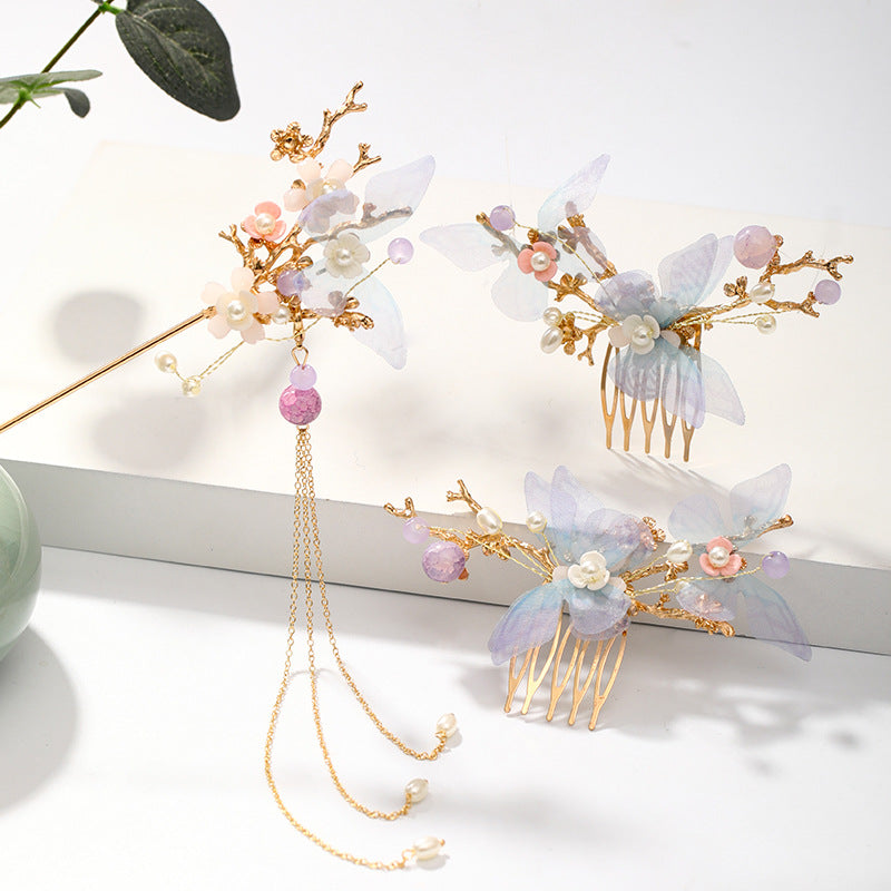 Set accessori capelli Hanfu