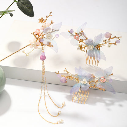 Set accessori capelli Hanfu